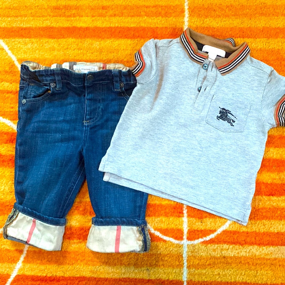 Burberry Outfit